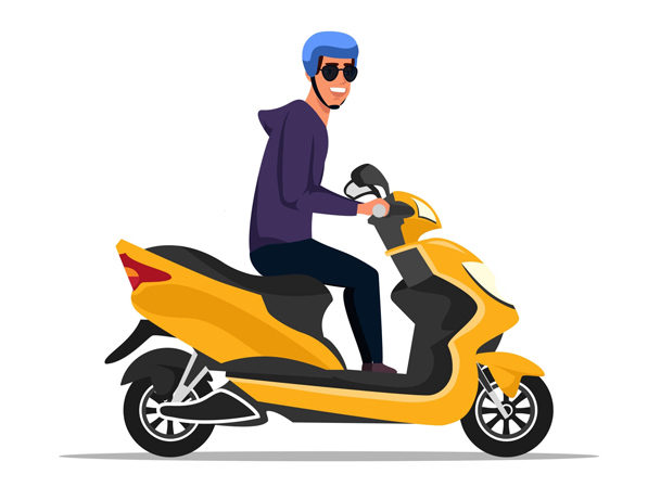 Nainital scooty hire on rent