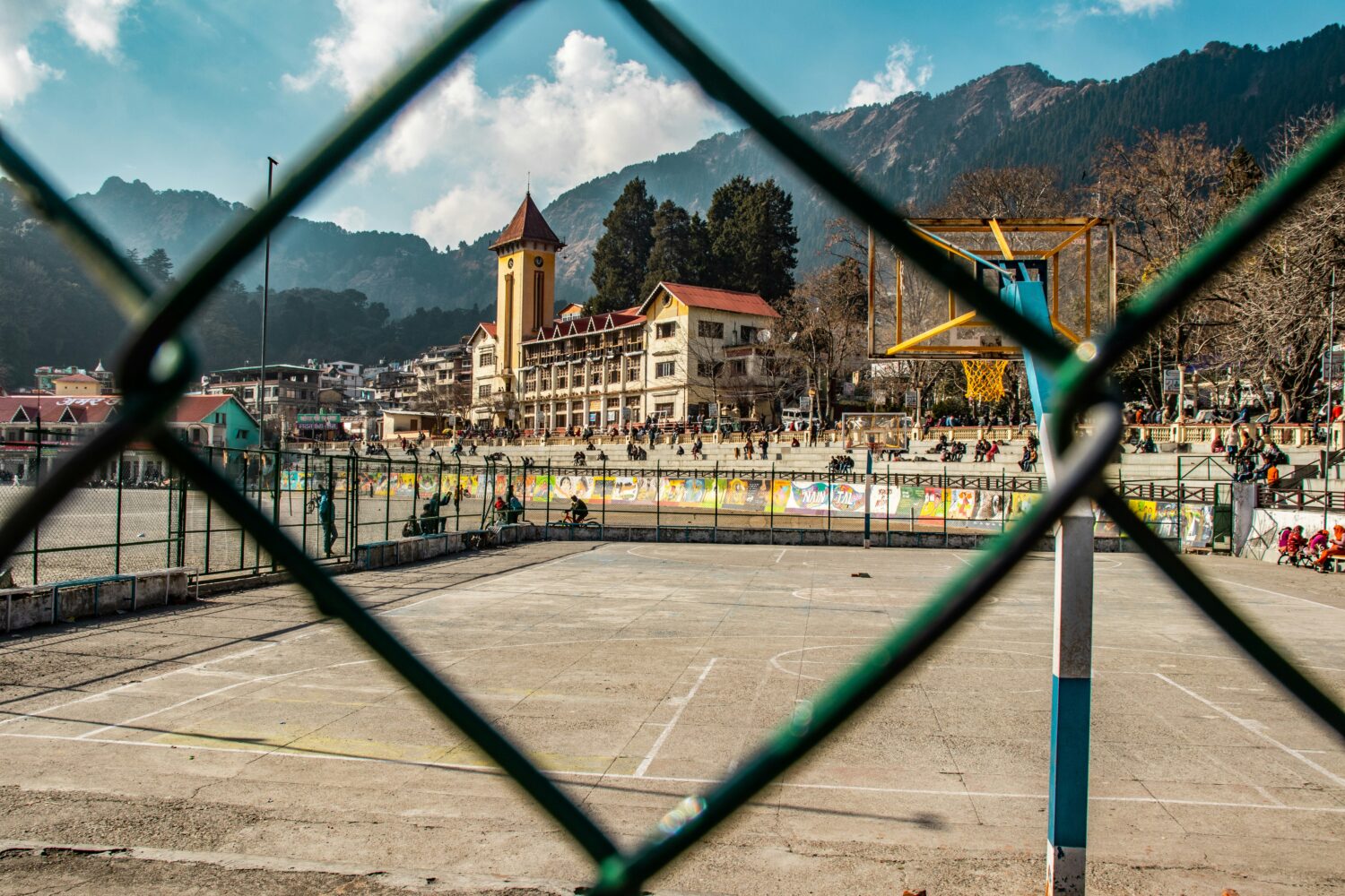 Nainital Mall Road