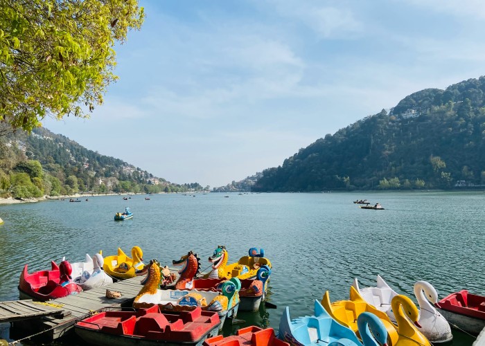 Shopping and Local Markets in Nainital